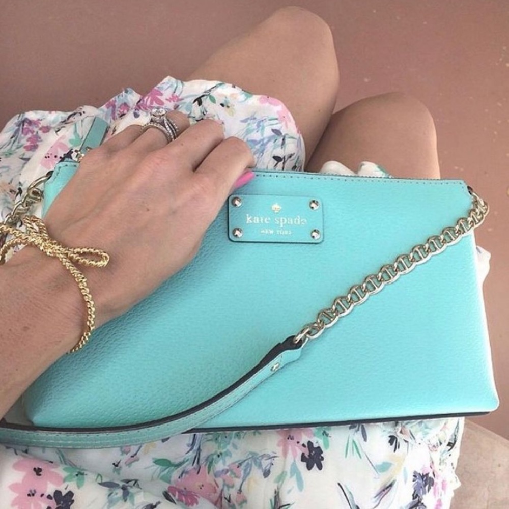 Kate Spade Wellesley Byrd Bag - like new!